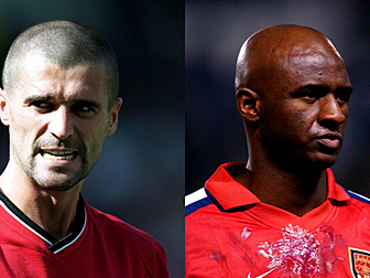 Roy Keane & Patrick Vieira riv...